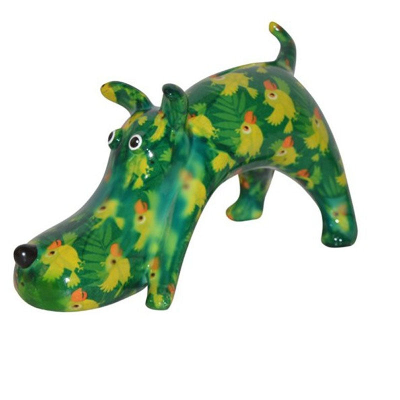 6 - Neybank Dog Elvis Verde Scuro Pomme Pidou