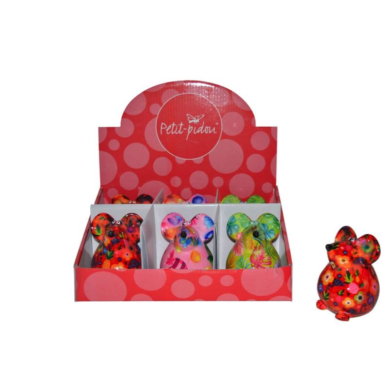 Petit-Pidou Pinkies - 2 Rosa Pomme Pidou