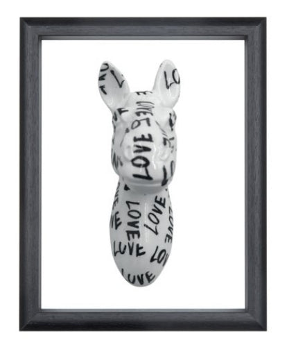 Aniframe - Horse Cooper - B&W - Pomme Pidou - 1 Pomme Pidou