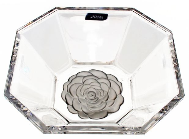 Centrotavola Cristallo Camelia Satinato Colle Vilca