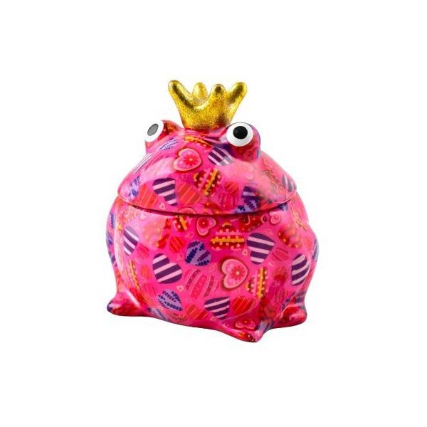Biscottiera Rana Freddy Media Fuxia Pomme Pidou Pomme Pidou