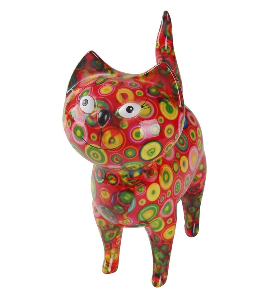 Moneybank Cat Mia - Rosso Pomme Pidou