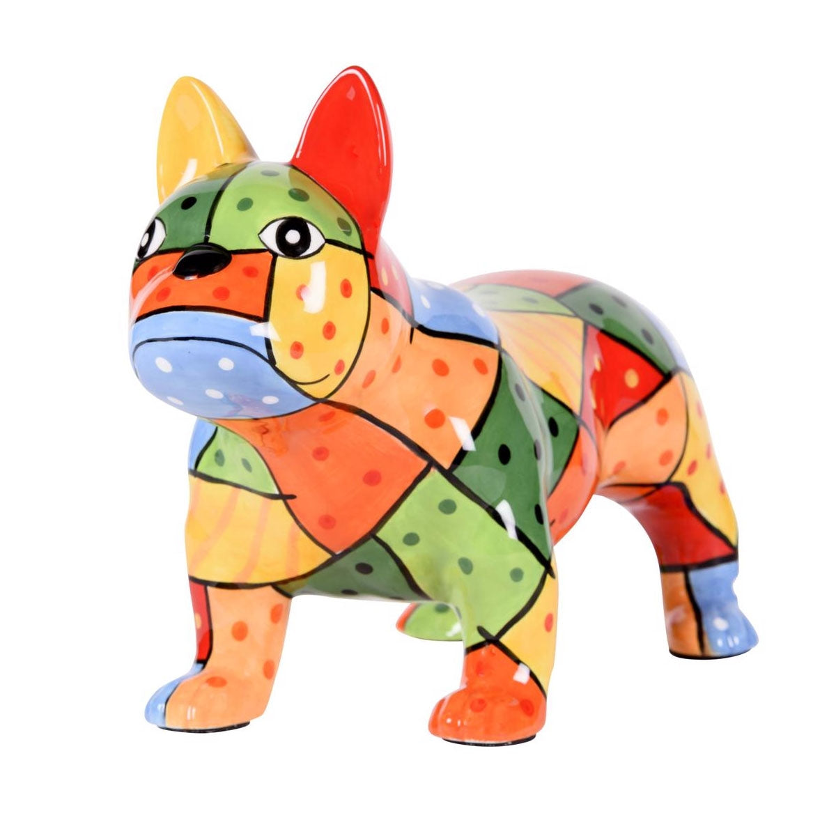 Bulldog James - Pablo Patchworkpomme Pidou Pomme Pidou