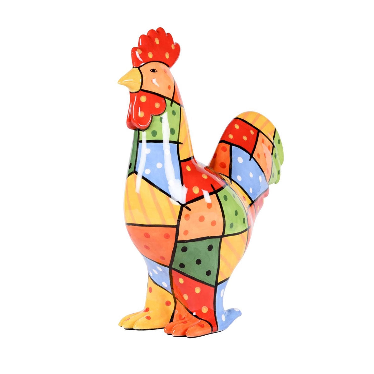Rooster Edson - Pablo Patchworkpomme Pidou Pomme Pidou