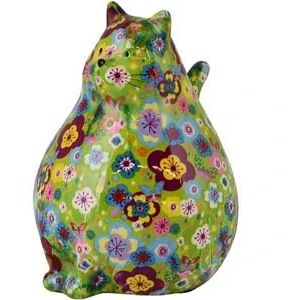 Money Box Cat Chubby Medio Pomme Pidou
