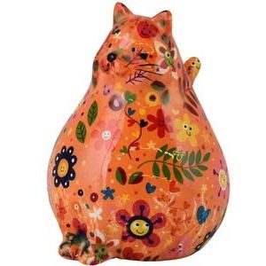 Money Box Cat Chubby Medio Pomme Pidou