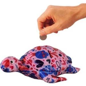 Money Box Sea Turtle Raphael Medio Pomme Pidou