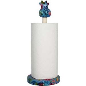 Kitchen Paper Holder Cow - Bella Pomme Pidou