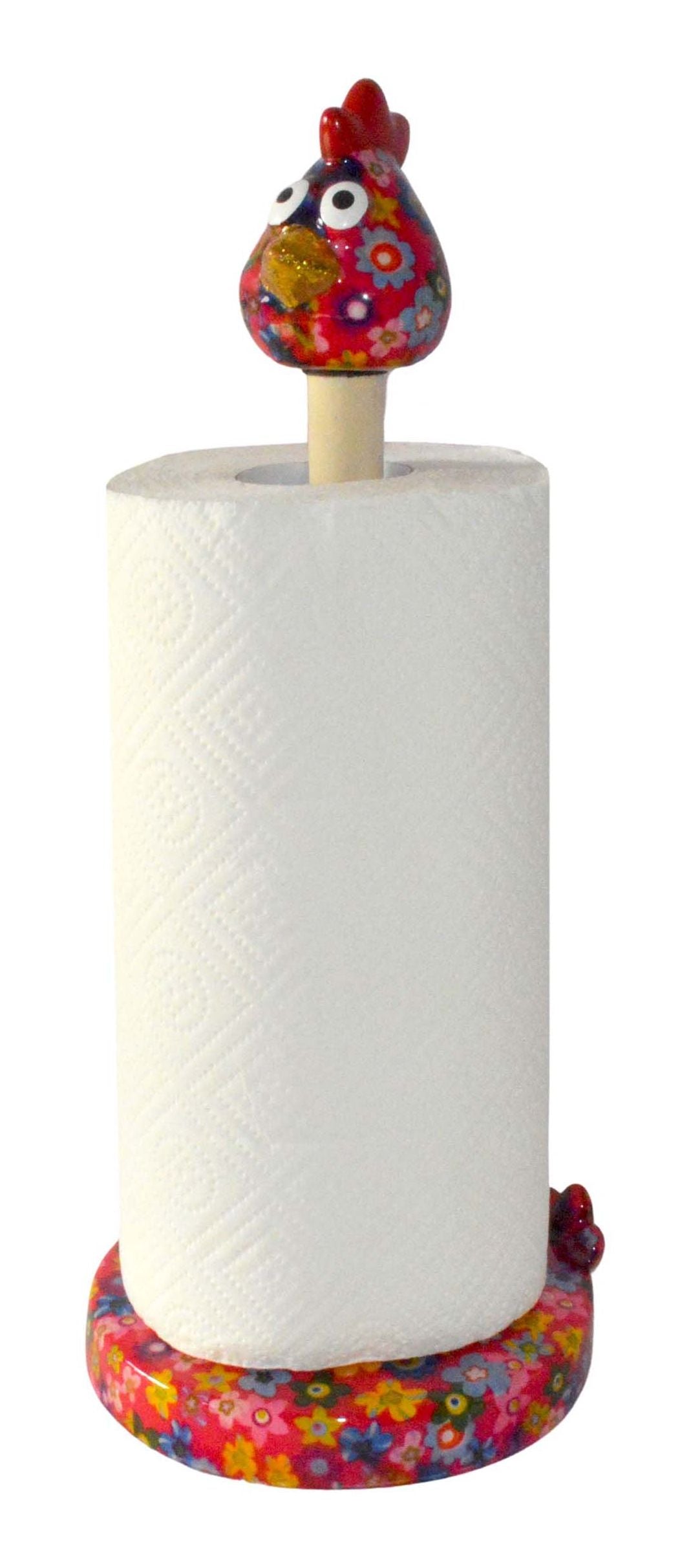 Kitchen Paper Holder Chicken - Matilda Pomme Pidou