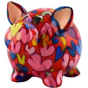 Money Box Pig Rosie Piccolo Pomme Pidou