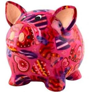 Money Box Pig Rosie Piccolo Pomme Pidou