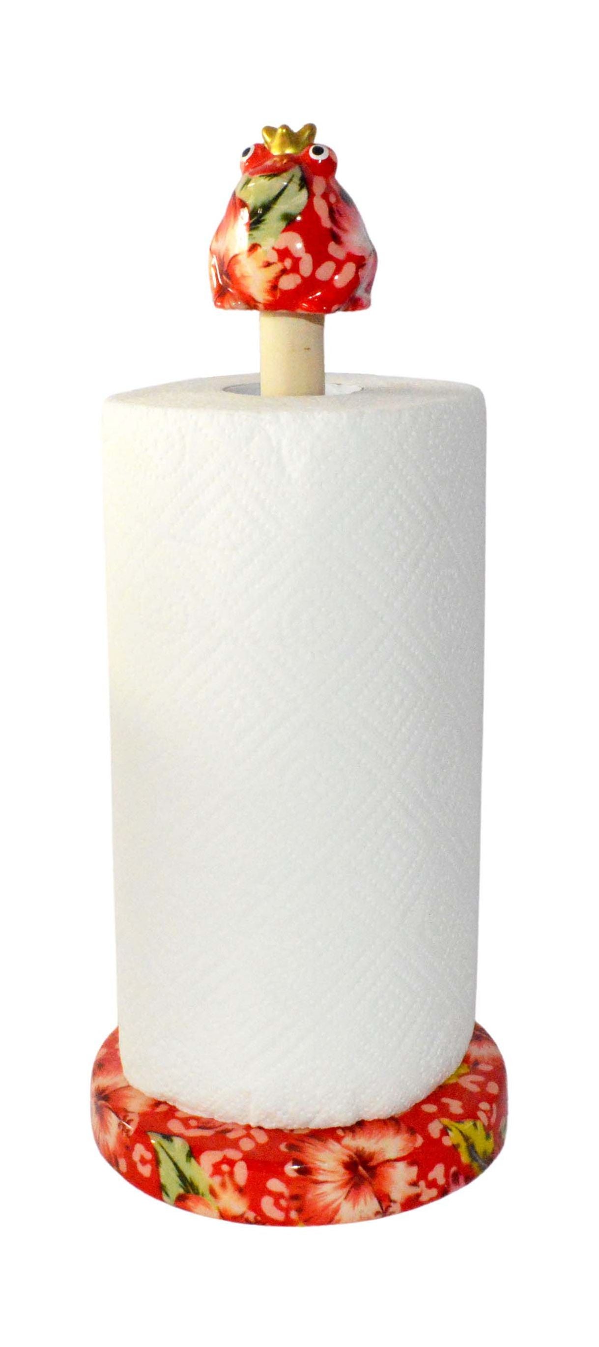 Kitchen Paper Holder Frog Freddy Pomme Pidou