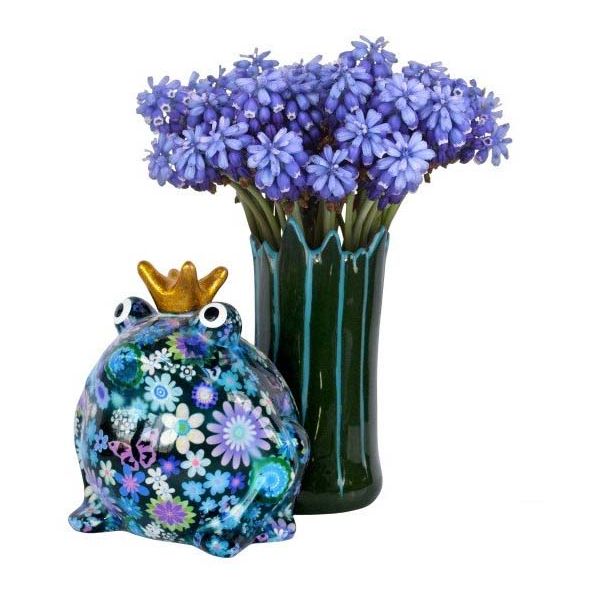 Vaso Rana Feddy Blu Pomme Pidou Pomme Pidou