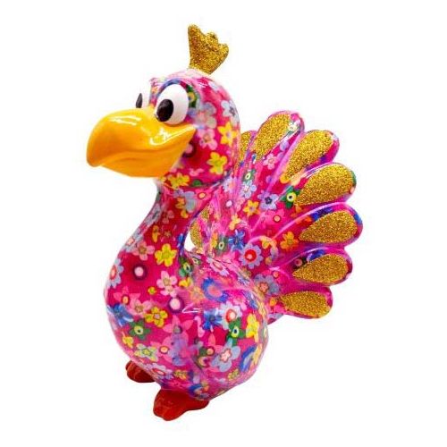 Salvadanaio Paolo Fuxia Pomme Pidou Pomme Pidou