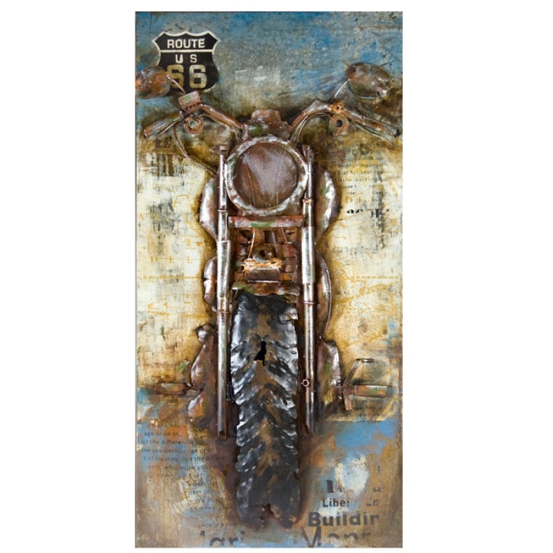 Quadro Motorcycle Gilde