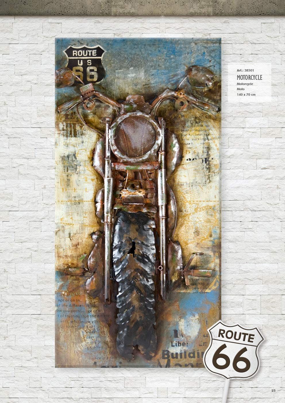 Quadro Motorcycle Gilde