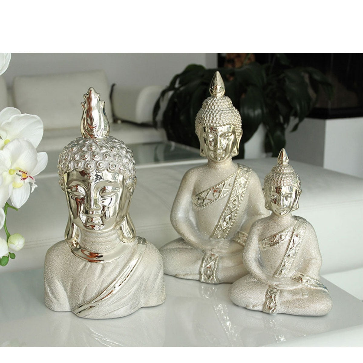 Gilde Buddha Grace In Ceramica Gilde