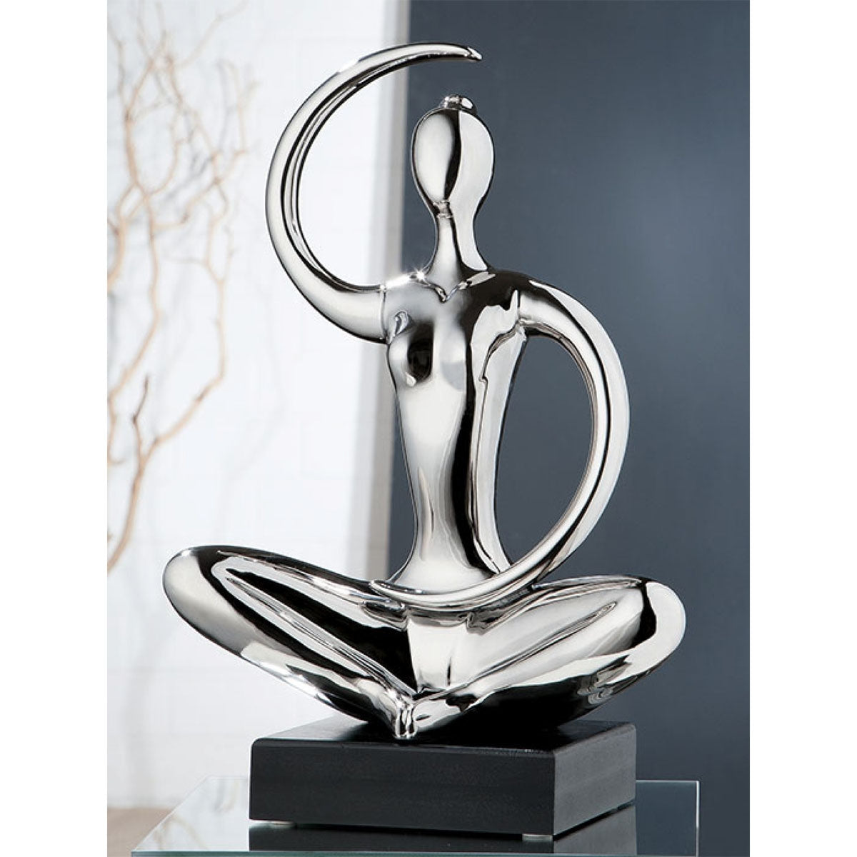 Gilde Ceramica Scultura Bellezza Yoga Gilde