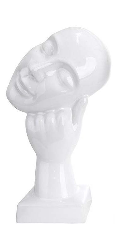 Scultura Viso Su Pugno Gilde