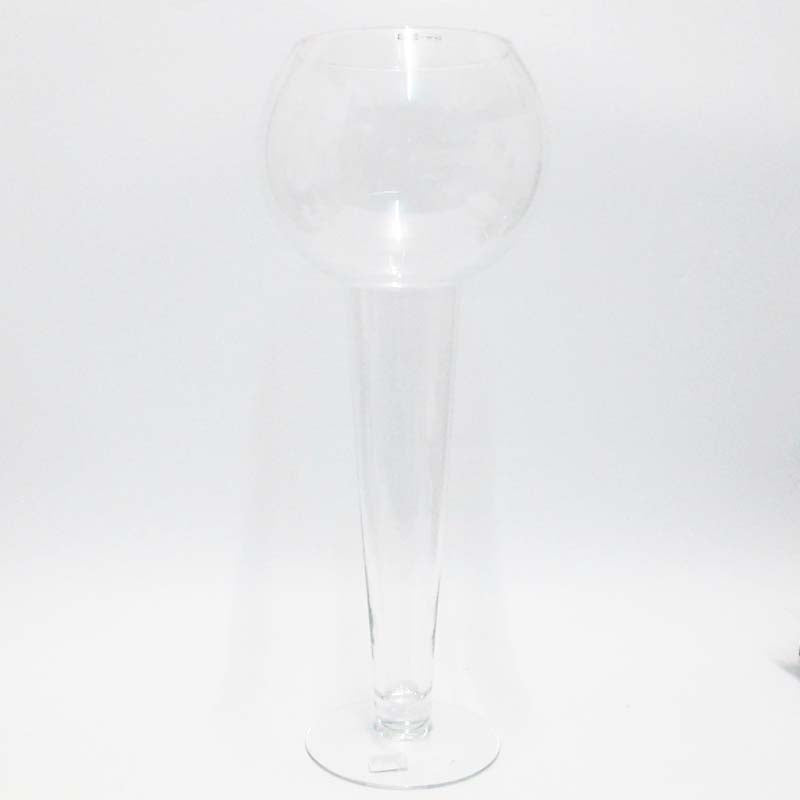 Vase Breno Clear 18 x 60H Kaheku