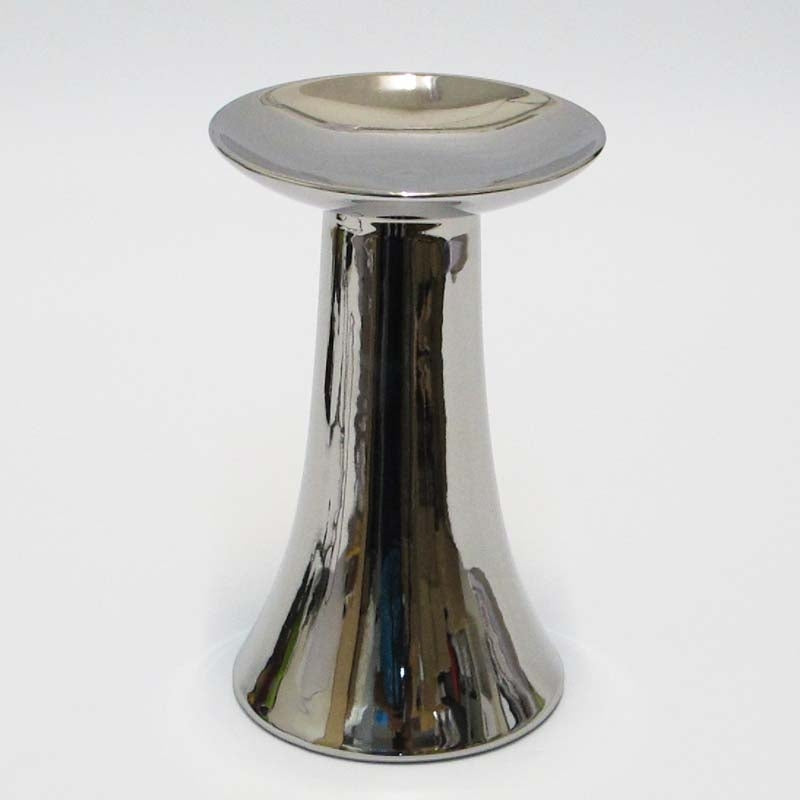 Candleholder Tapio Silver 12,5 x 20H Kaheku