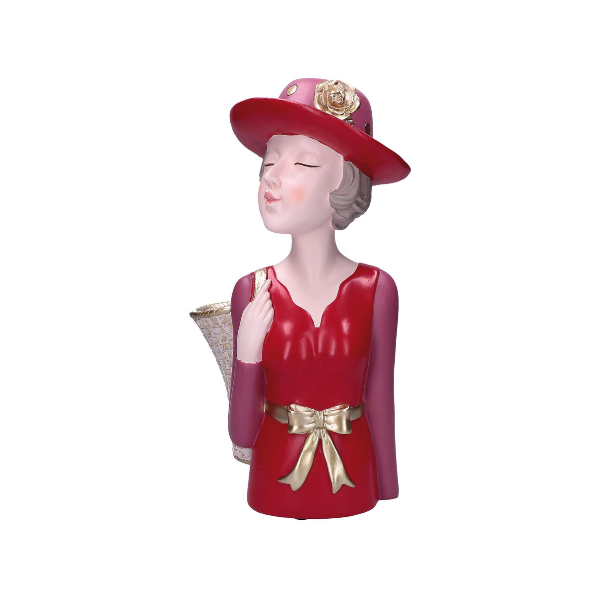 Lesignore Antonia Con Gerla Rituali  Domestici