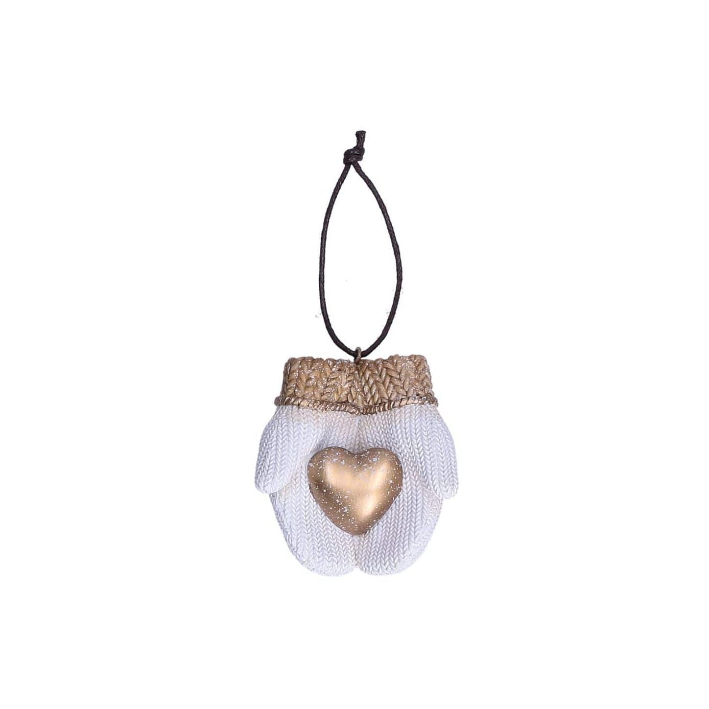 Muffola Decorazione Guantini Bianchi In Resina Rituali Domestici Rituali  Domestici