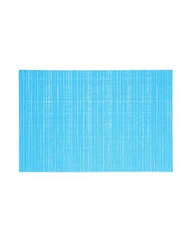 6 Tovagliette Turquoise 30X45 Cm In Textilene Rose E Tulipani