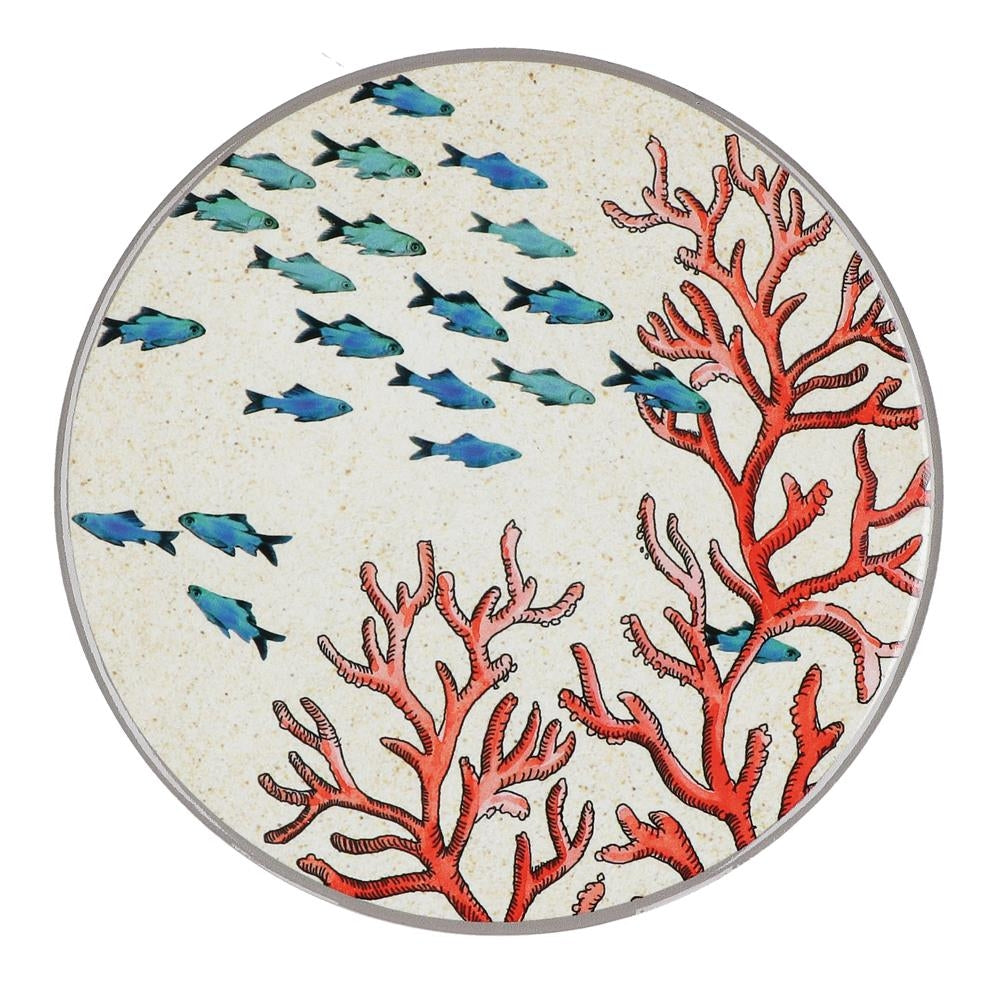 Sottopentola Corallo  Sea Life  Rose E Tulipani Rose E Tulipani