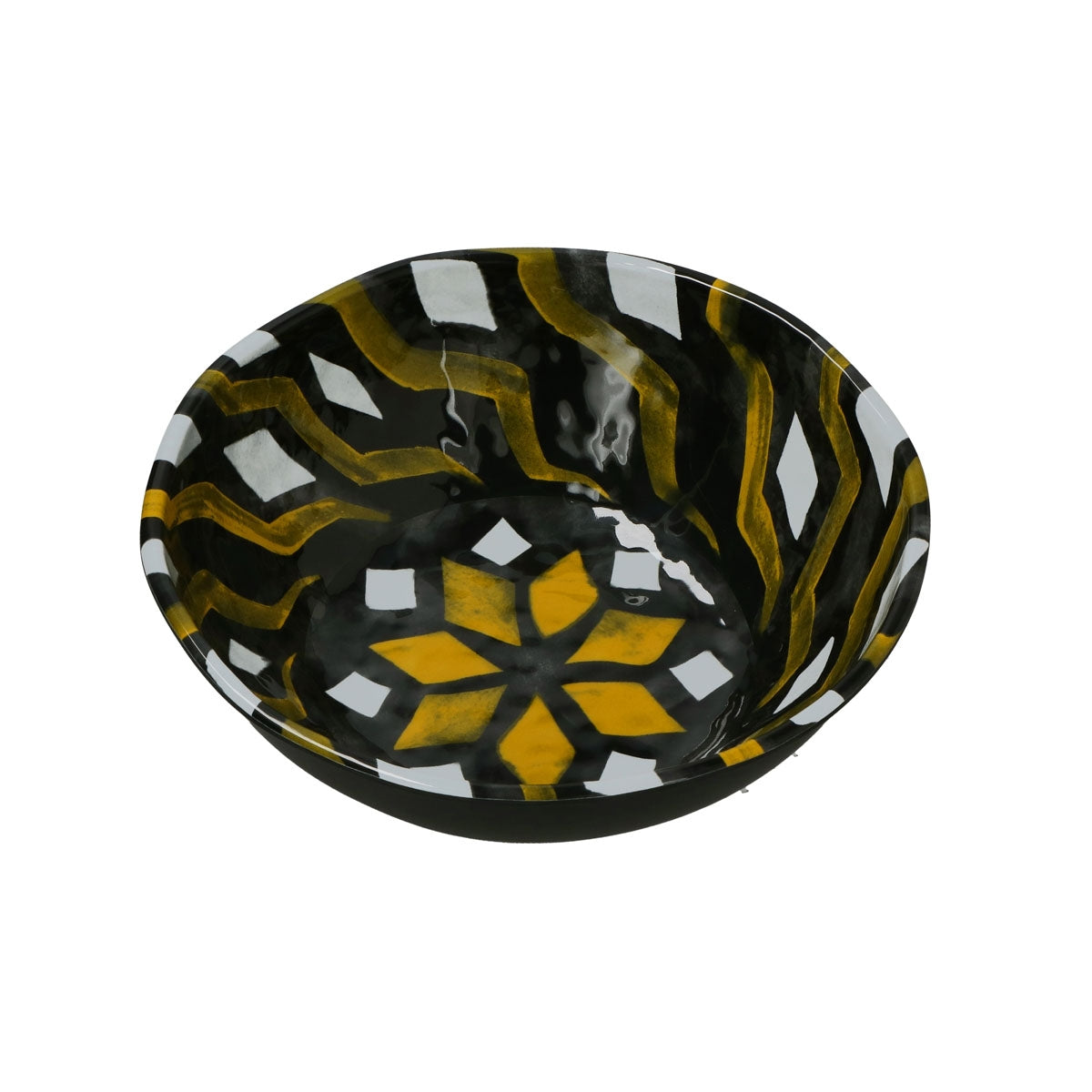 Noir Insalatiera D 28 Cm Rose E Tulipani Rose E Tulipani