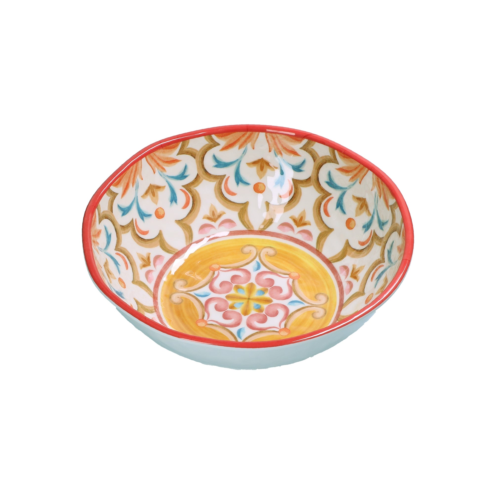 Insalatiera 28 Cm Borgo  Rose E Tulipani Rose E Tulipani