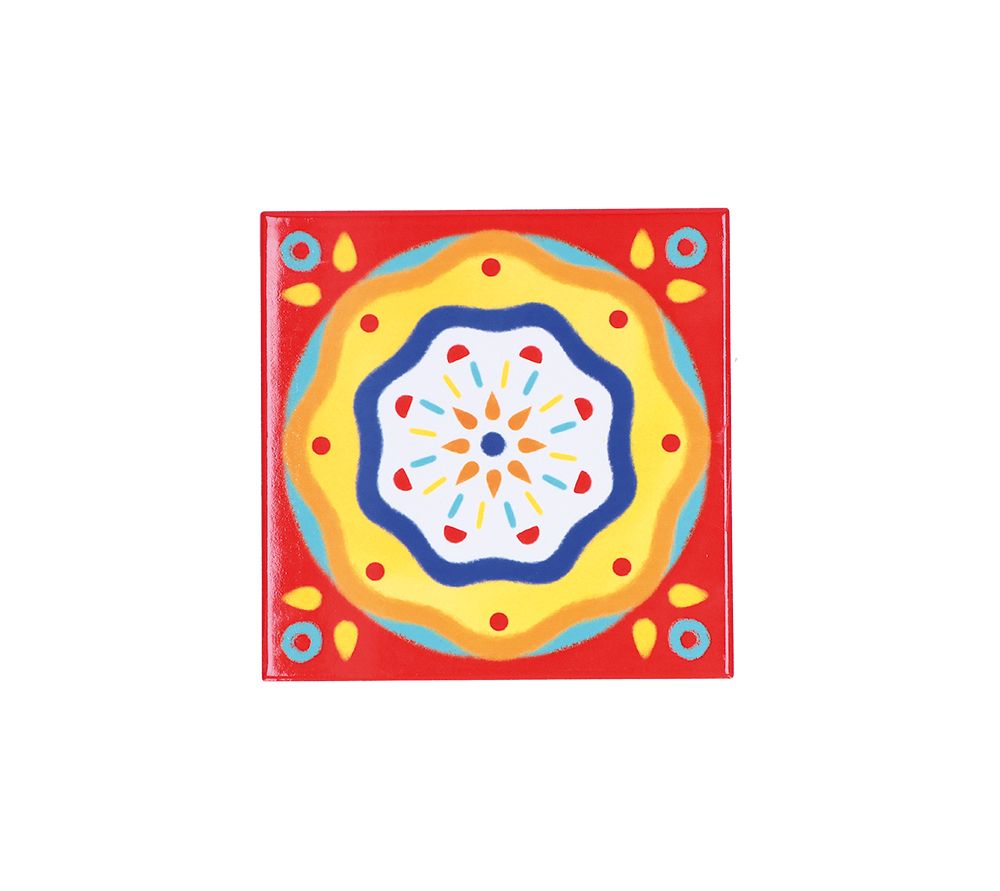 Soleado Sottopentola 20X20 Cm Gb Rose E Tulipani Rose E Tulipani