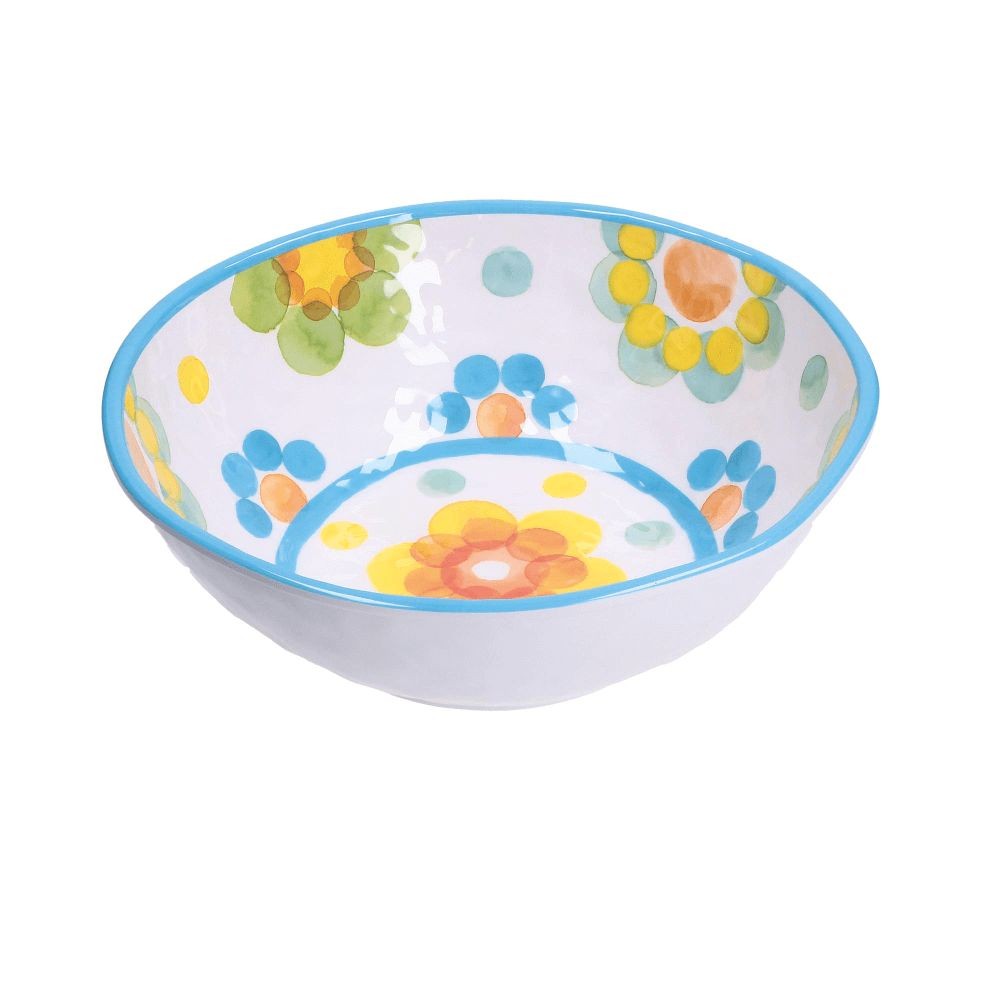 Insalatiera Cm 28 Flor De Agua  Rose E Tulipani Rose E Tulipani