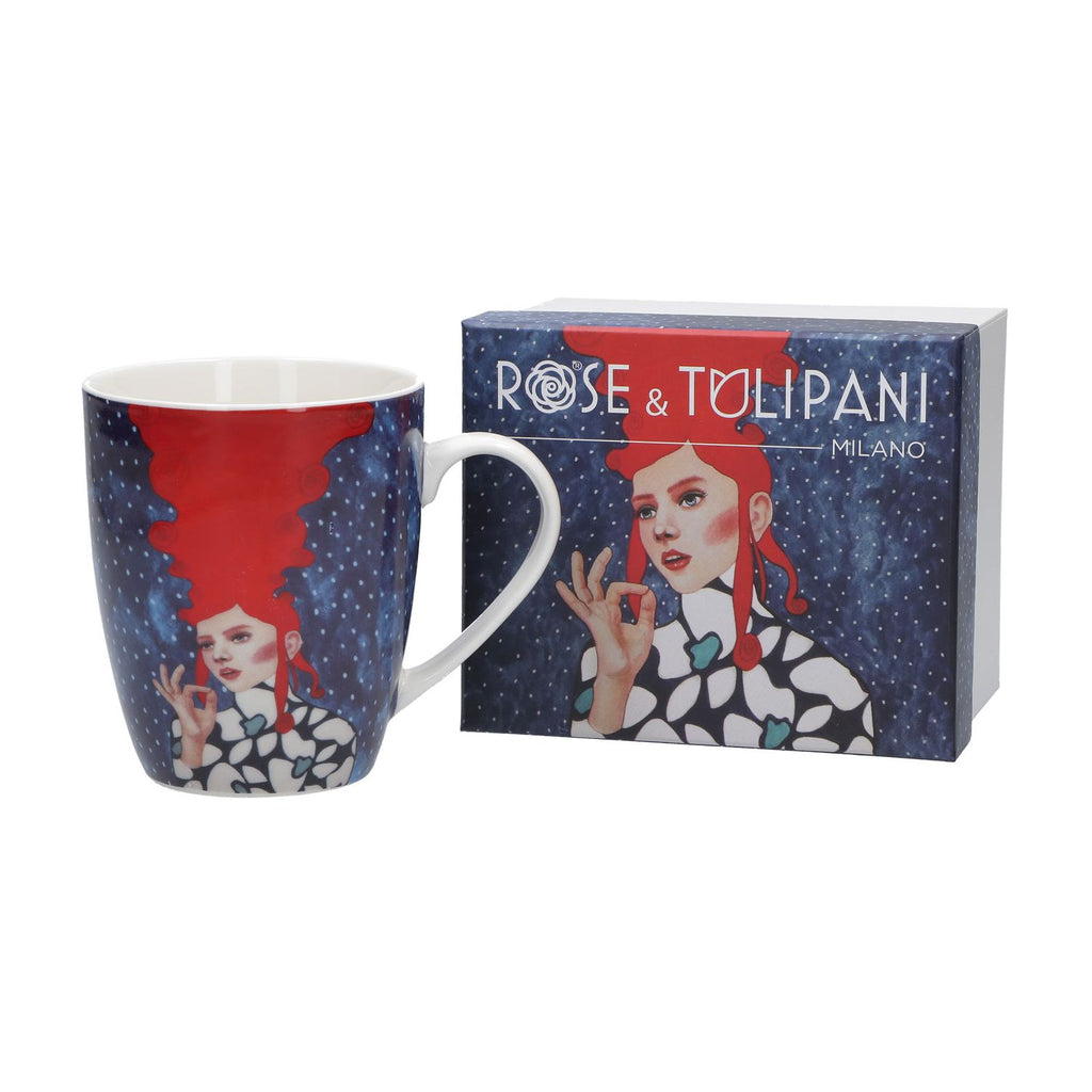 Mug Ottomarzo 2 Rose E Tulipani