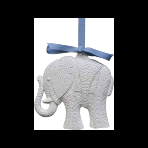 Profumatori Elefante Gesso Profumato 13X14 Cm C/Sp Rituali  Domestici