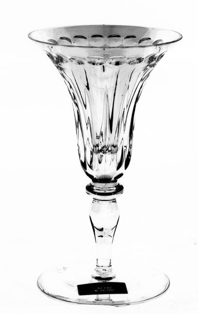 Candeliere Cristallo Clear Tagliato Colle Vilca