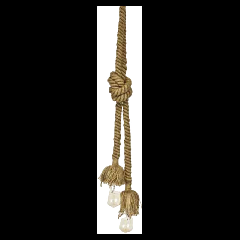 Sulaluce Lampadario Corde Annodate Rituali  Domestici