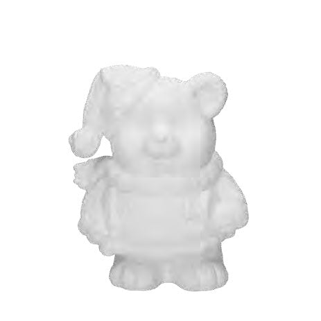 Nottediluci Orsetto M In Ceramica Led Timer (6 Ore Rituali  Domestici