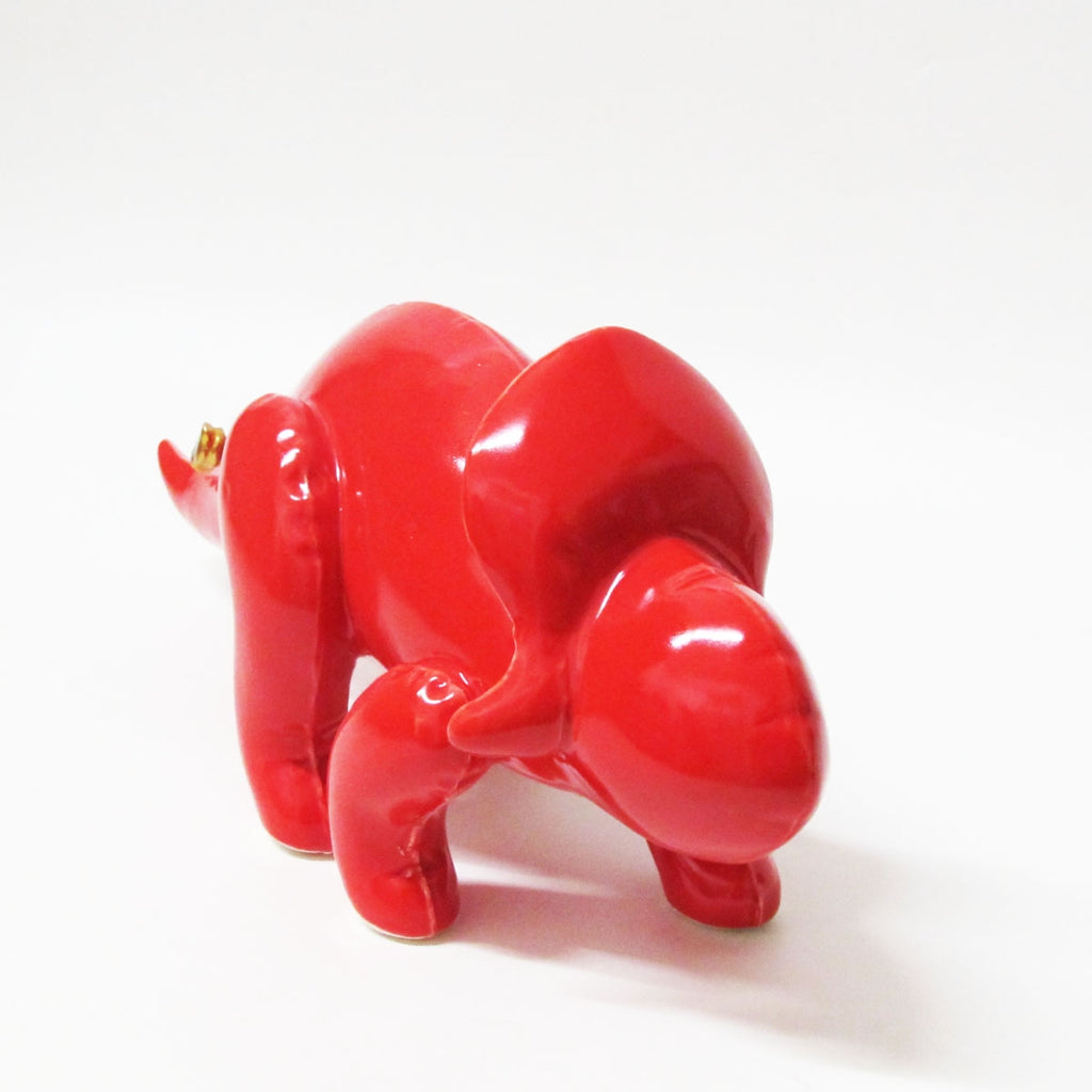 Dino Dinosauro Rosso Rituali  Domestici