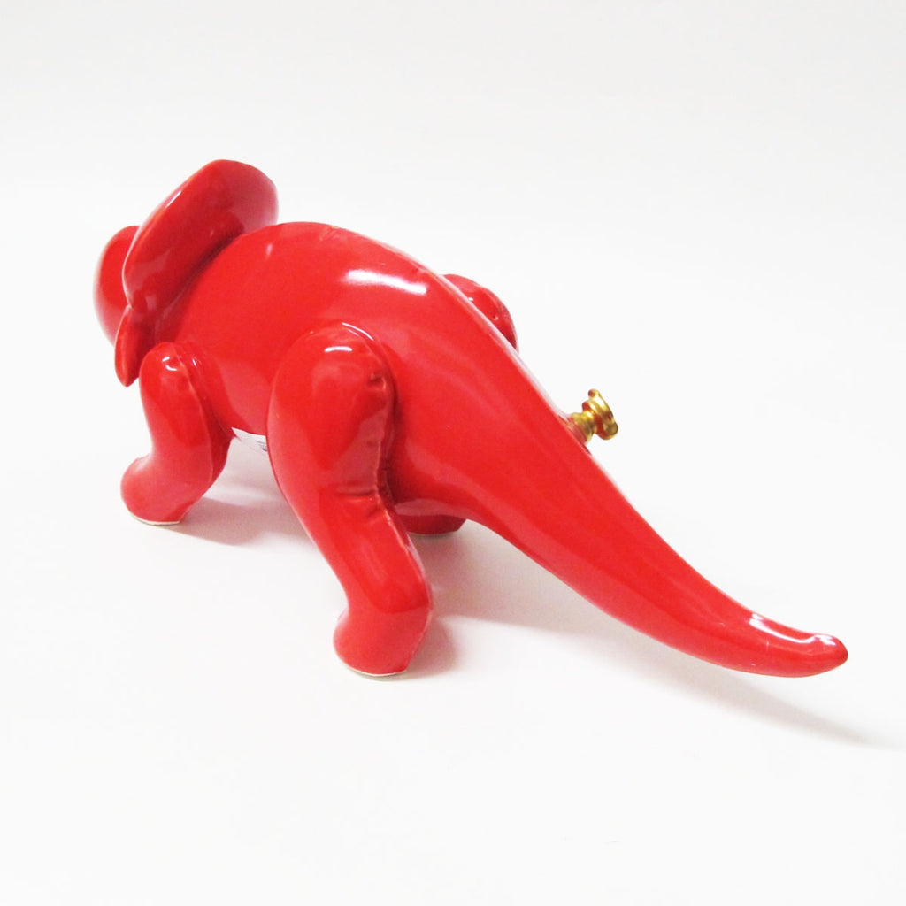 Dino Dinosauro Rosso Rituali  Domestici