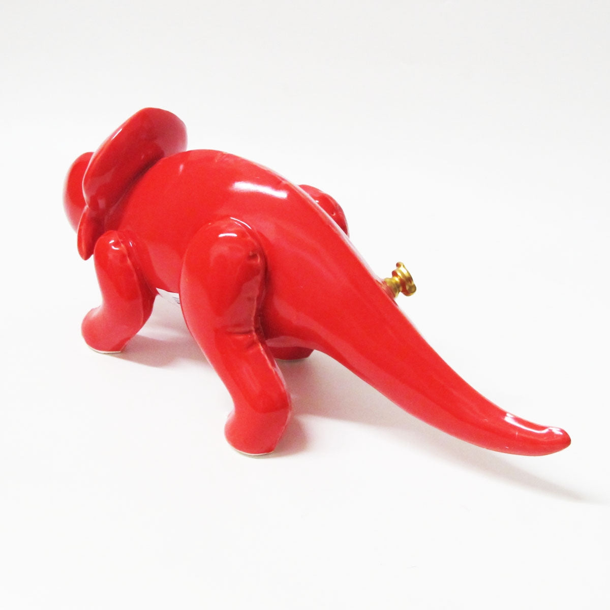 Dino Dinosauro Rosso Rituali  Domestici