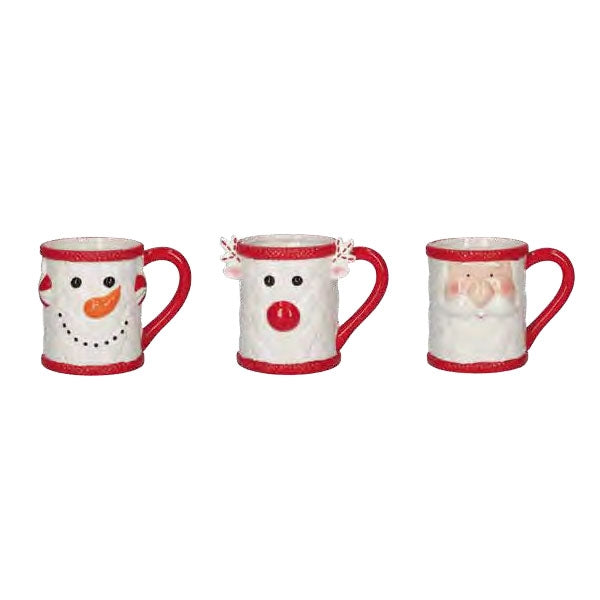 Mug In Ceramica Natale Rituali  Domestici