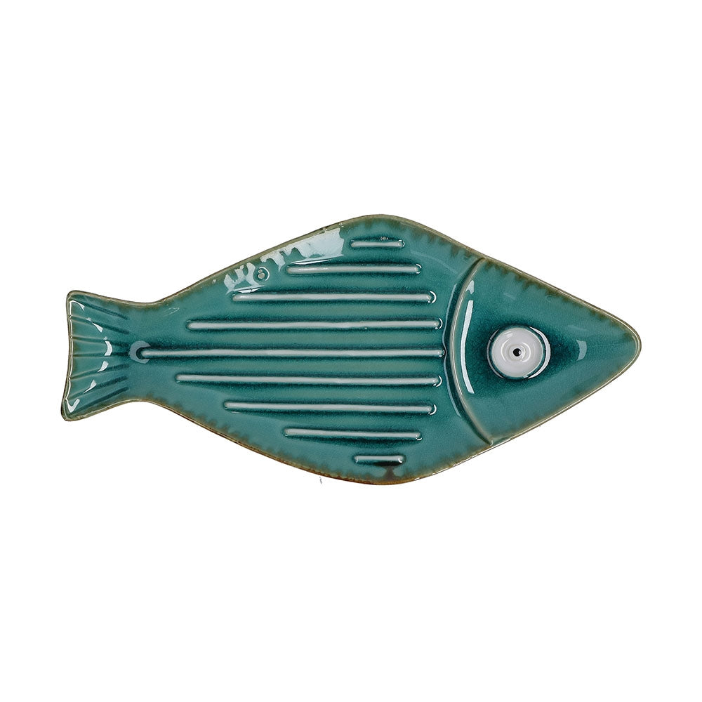 Susanita Piatto Decor Pesce F Rituali  Domestici