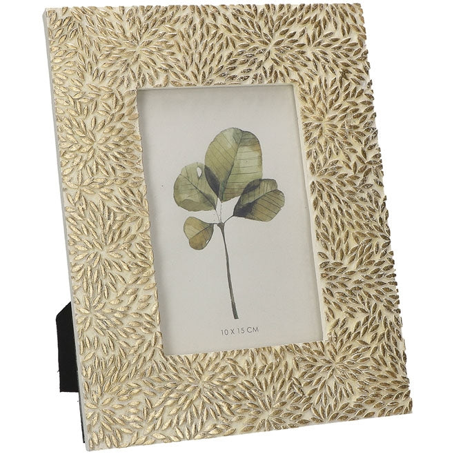 Rugiada Portafoto Chicchi Oro 10X15 Rituali Domestici Rituali  Domestici
