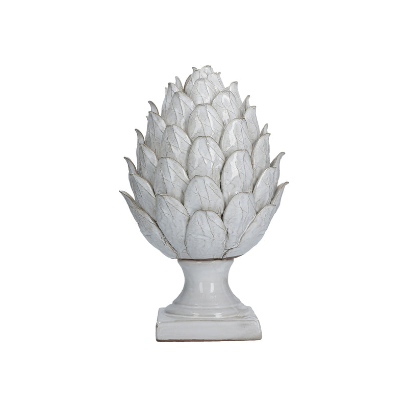 Anima Pigna Deco L La Porcellana Bianca