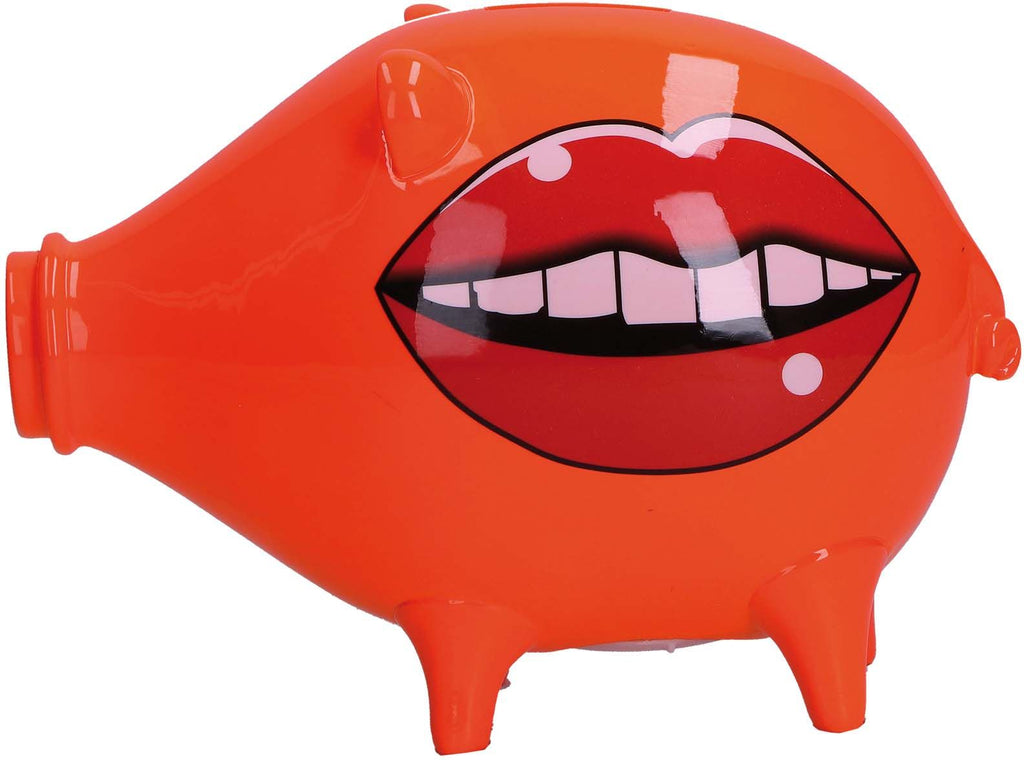 Tommy Salvadanaio In Resina Arancio A In Gb Rituali Domestici Rituali  Domestici