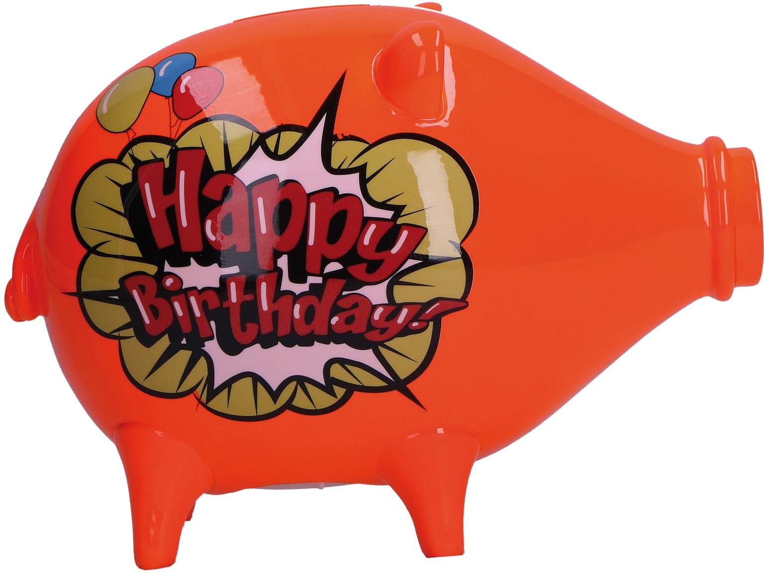 Tommy Salvadanaio In Resina Arancio A In Gb Rituali Domestici Rituali  Domestici