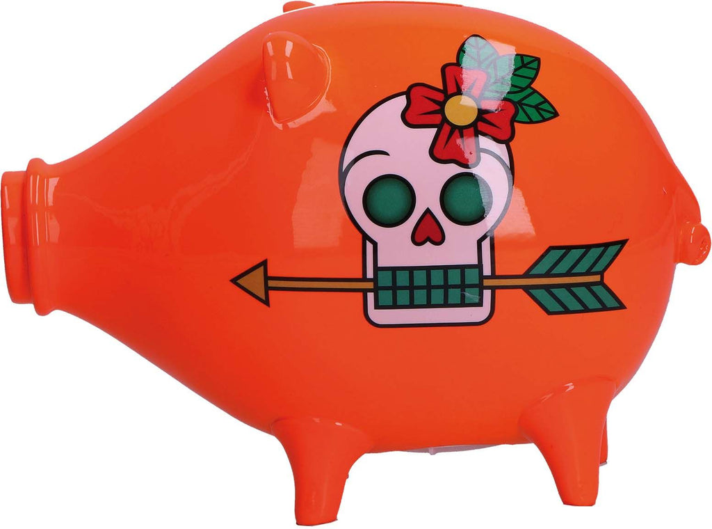 Tommy Salvadanaio In Resina Arancio B In Gb Rituali Domestici Rituali  Domestici