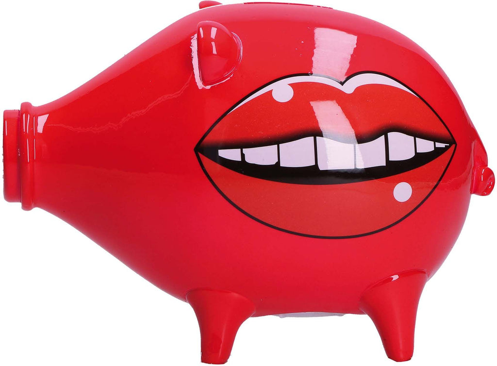 Tommy Salvadanaio In Resina Fucsia A In Gb Rituali Domestici Rituali  Domestici