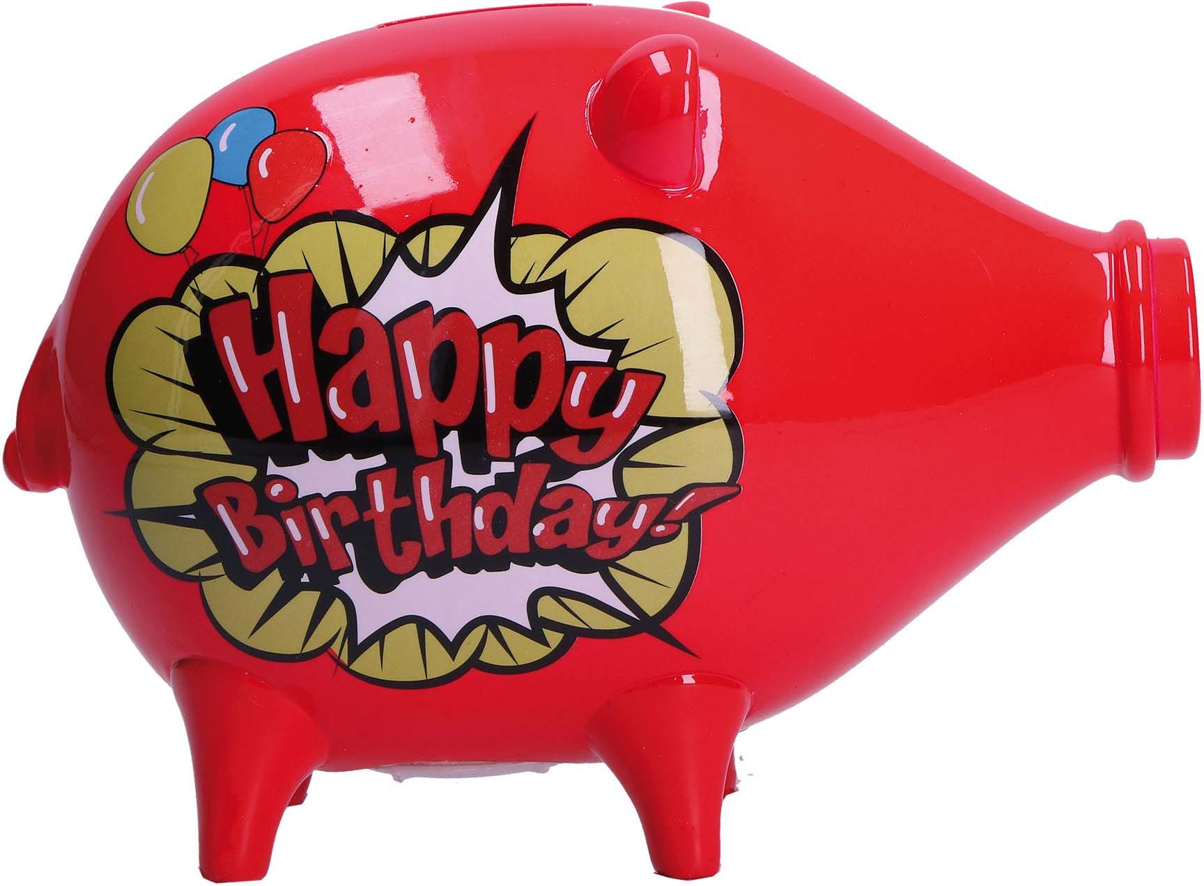 Tommy Salvadanaio In Resina Fucsia A In Gb Rituali Domestici Rituali  Domestici